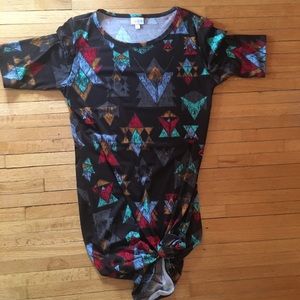 LulaRoe Aztec Print Dress
